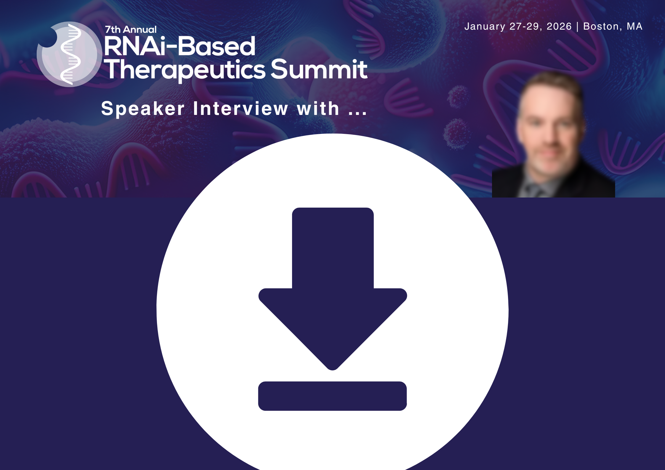 Speaker Interview - 63590