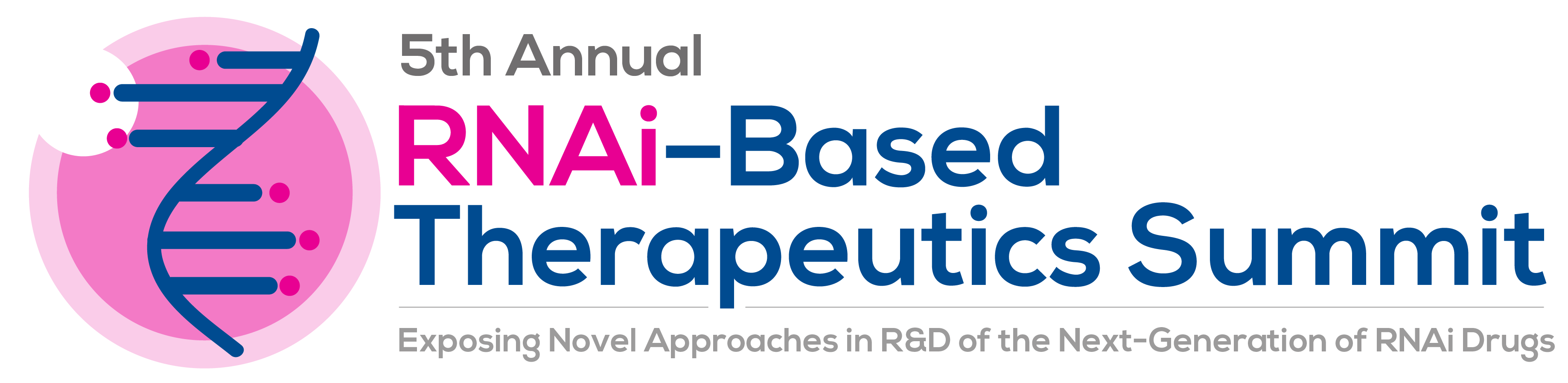 5th RNAi - Based Therapeutics Summit logo