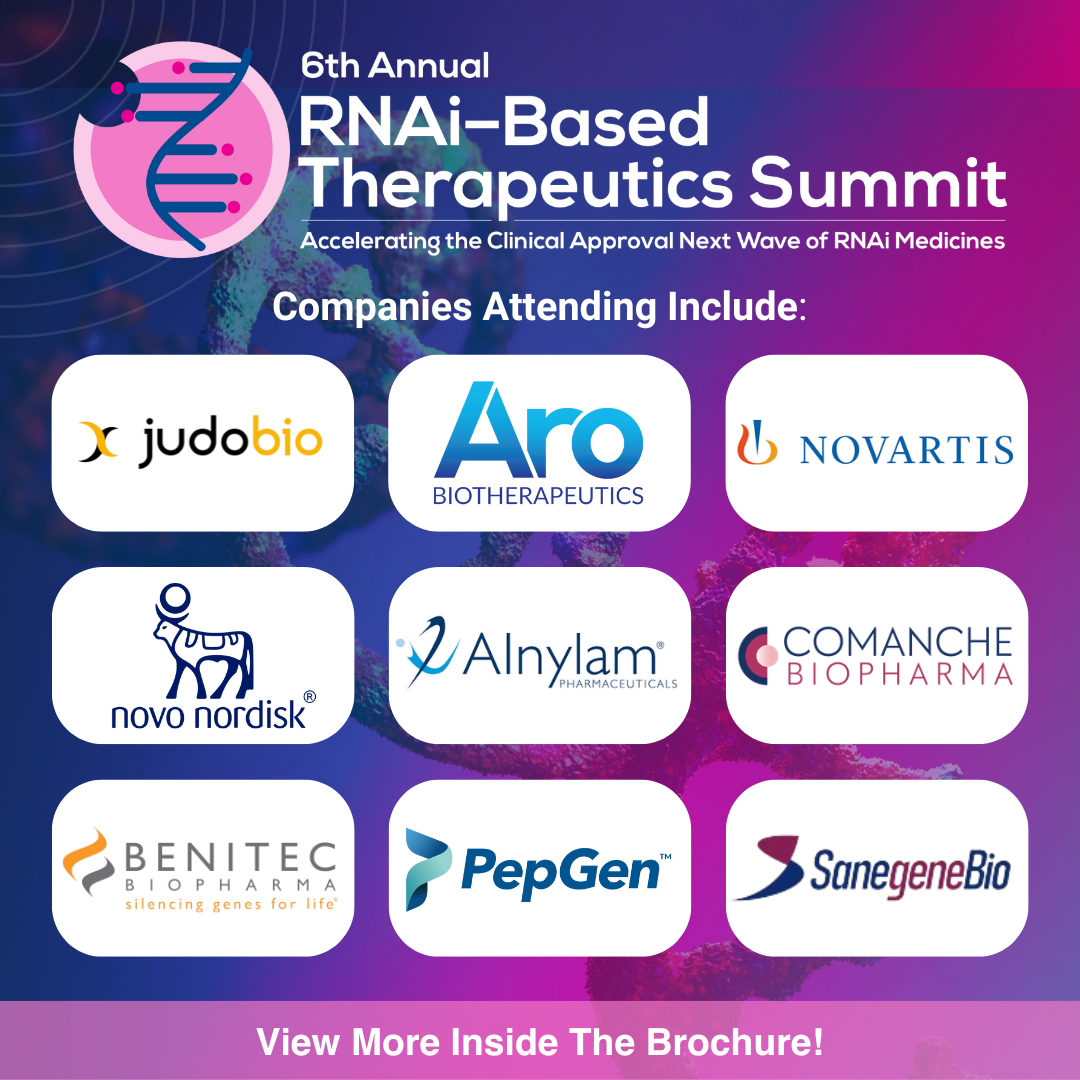 6th RNAi-Based Therapeutics Summit